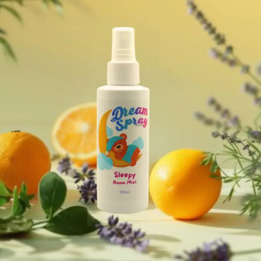 Natural Lavender Sleep Spray for Kids - Calming Aromatherapy for Better Bedtime & Relaxation - Perfect for Children's Bedtime Routine & Nursery