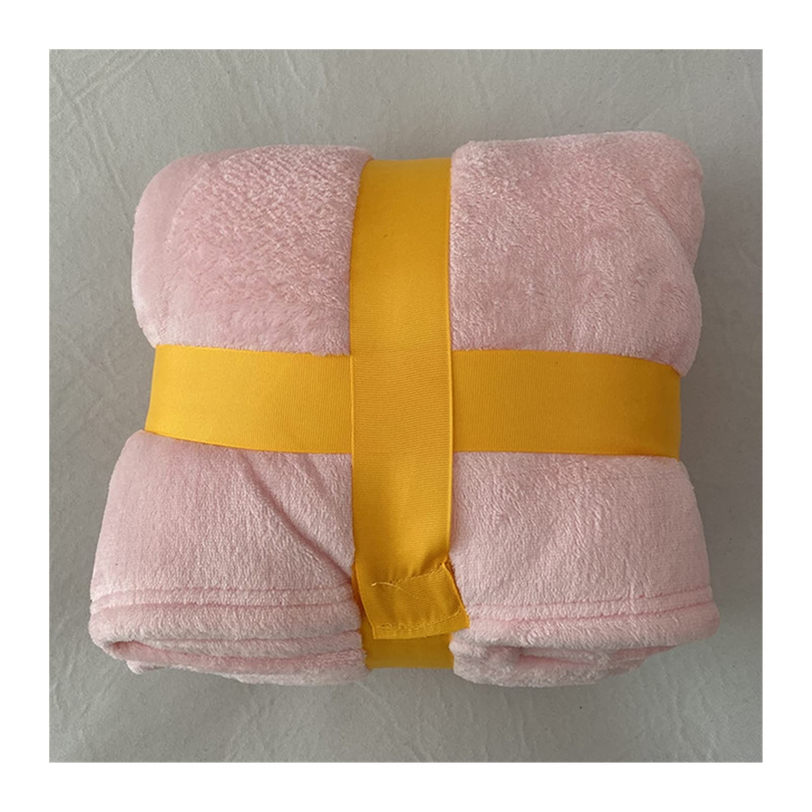 Cozy Fleece Hooded Blanket with Giant Pocket - Unisex Oversized Weighted Blanket for Adults & Kids - Warm TV Watching, Travel, Home Use (Pink, One Size Fits All)