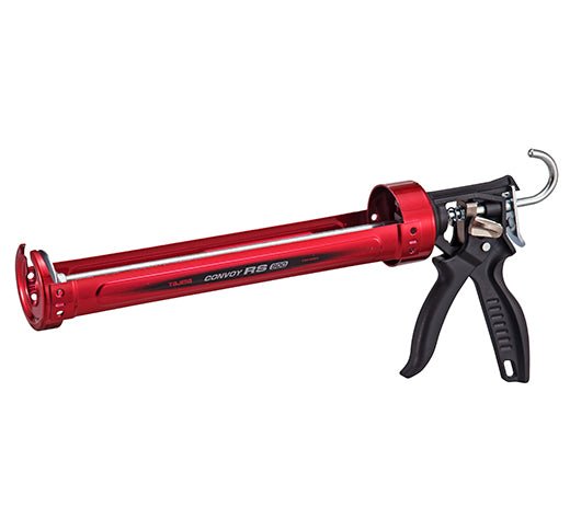 Convoy® RS Caulk Gun (6 Pack) - Heavy Duty Sealant Applicator for Construction, Home Repair & DIY Projects - Perfect for Caulking, Adhesives & Sealants