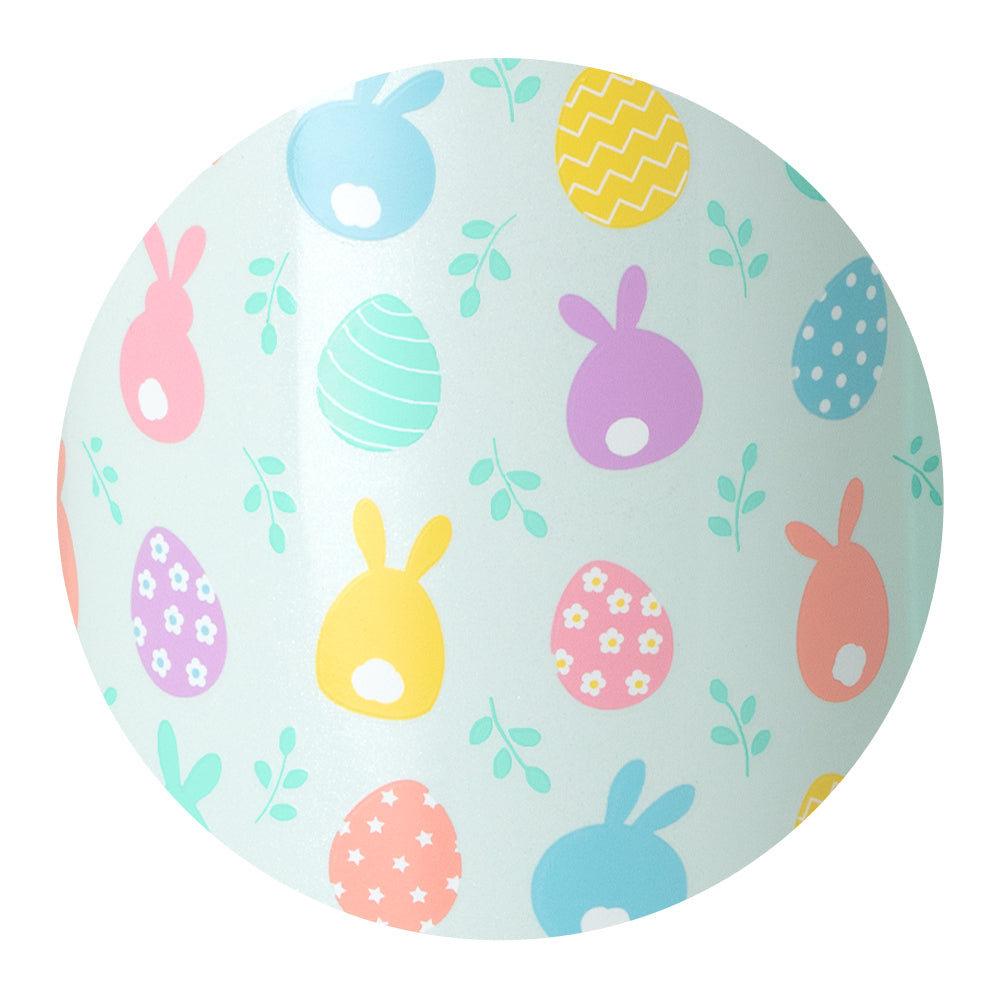 Easter Egg Hunt Stemless Wine Glass 12oz - Fun Party Cup for Easter Celebrations, Wine Tasting, and Holiday Gatherings