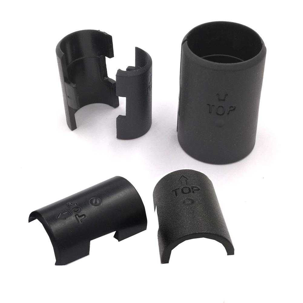 72-Piece Wire Shelving Shelf Lock Clips (36 Pairs) - 1