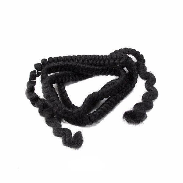 Ben Nye Crepe Wool Hair - Premium Synthetic Hair for Special FX Makeup & Costumes - Perfect for Halloween, Cosplay, and Theater Productions