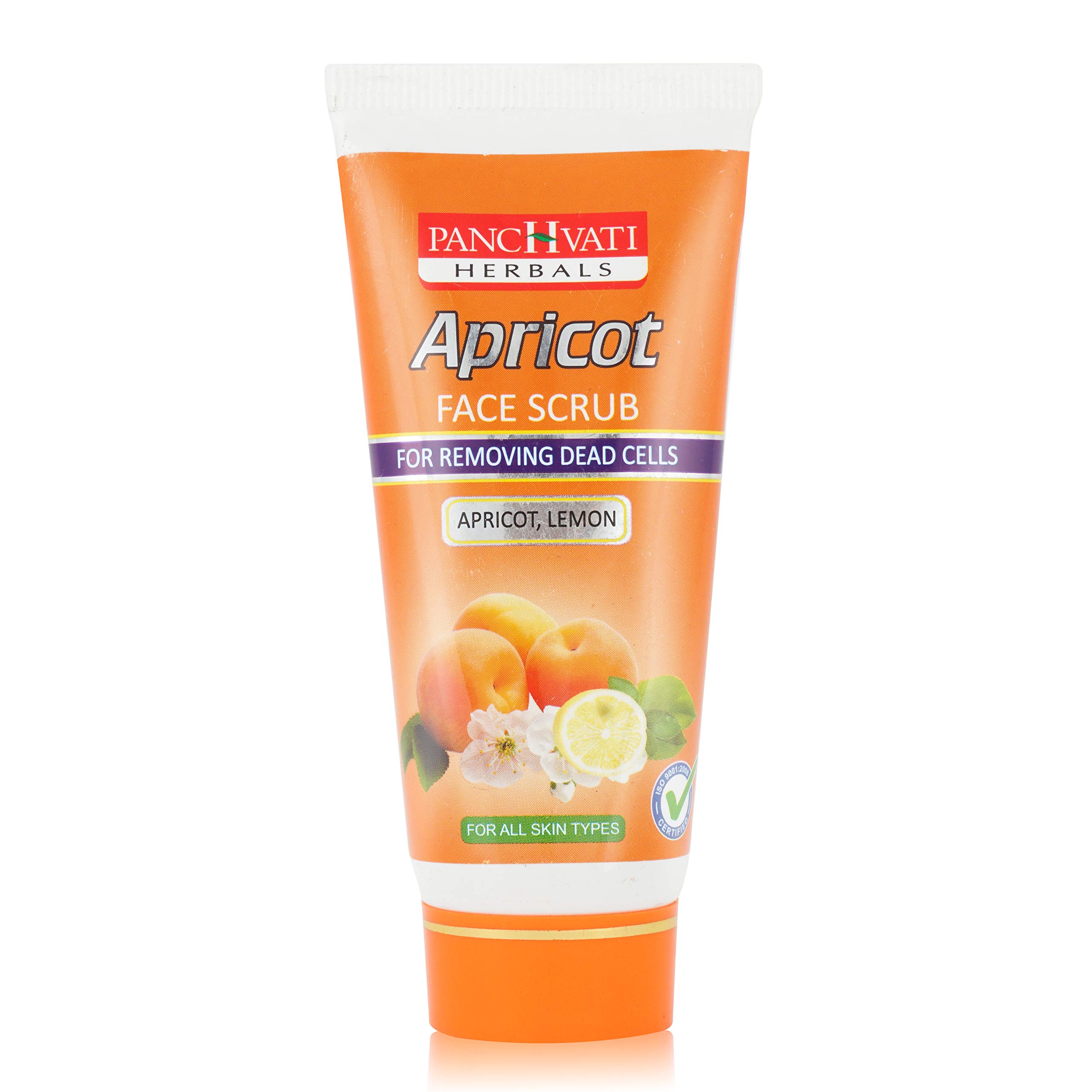 Panchvati Face Wash and Scrub Combo Pack 360g - Gold Face Wash 60ml, Apricot Scrub 60ml, Ubtan Face Pack 60ml, Almond Honey Massage Cream 80g, Aloe Vera Gel 100g - Deep Cleansing, Brightening & Glow Boosting Skincare Set for Daily Beauty Routine