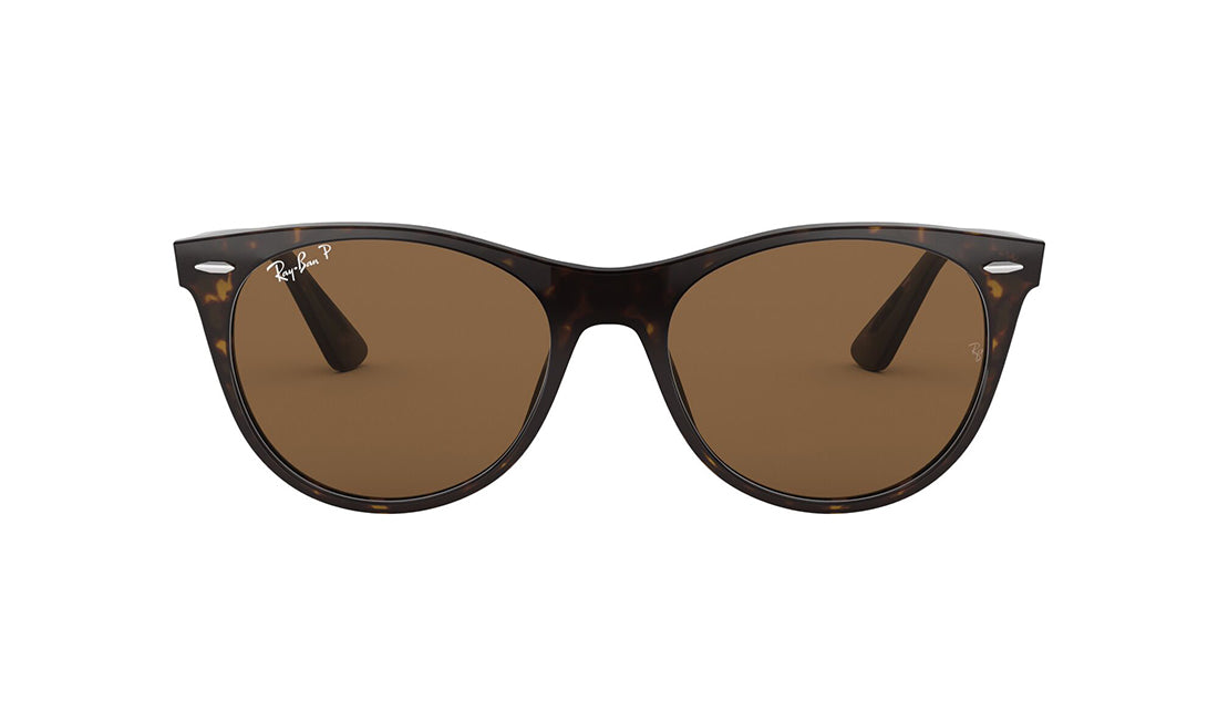 RayBan 2185 Polarized Sunglasses - Classic Aviator Style for Men & Women - UV Protection & Glare Reduction - Perfect for Driving, Travel & Outdoor Activities
