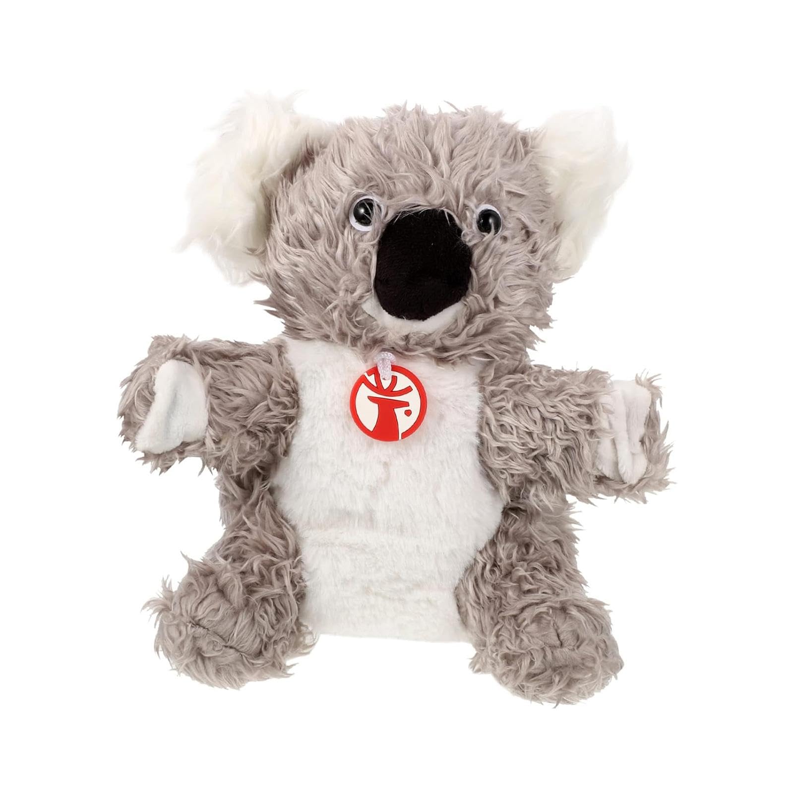 **Koala Hand Puppets - Soft Plush Animal Puppets with Comfortable Grip, Fun Interactive Toys for Kids, Family & Friends - Perfect for Storytelling, Easter Gifts & Birthday Parties**