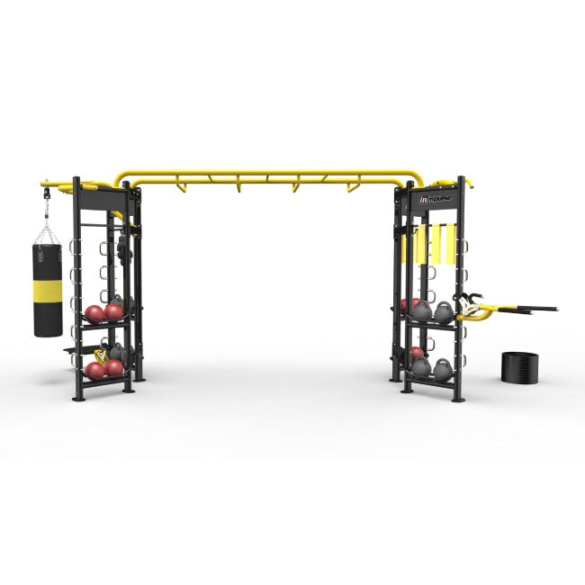 XM Fitness Jungle IZ I System - Premium Home Gym Equipment for Strength Training & Cardio | Perfect for Home Workouts, Garage Gyms & Personal Training Studios