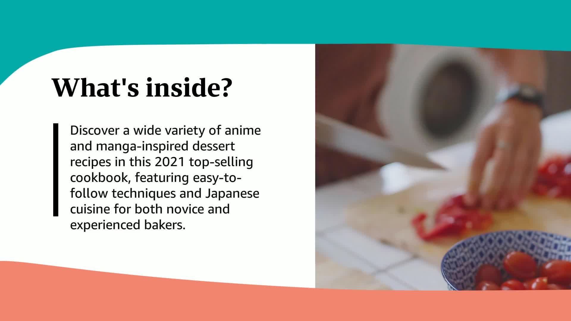 Oishisou!! The Ultimate Anime Dessert Cookbook - 60+ Anime-Inspired Sweet Recipes for Baking Cakes, Cookies & Japanese Treats | Perfect for Anime Fans, Cosplay Parties & Themed Dessert Tables