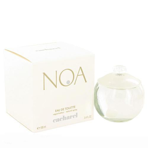 Cacharel Noa 100ml Eau de Toilette for Women - Floral Fragrance Perfume Spray, Daytime & Evening Wear, Romantic Date & Office Scent
