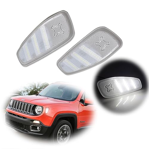 Clear Lens White LED lights(NEW)