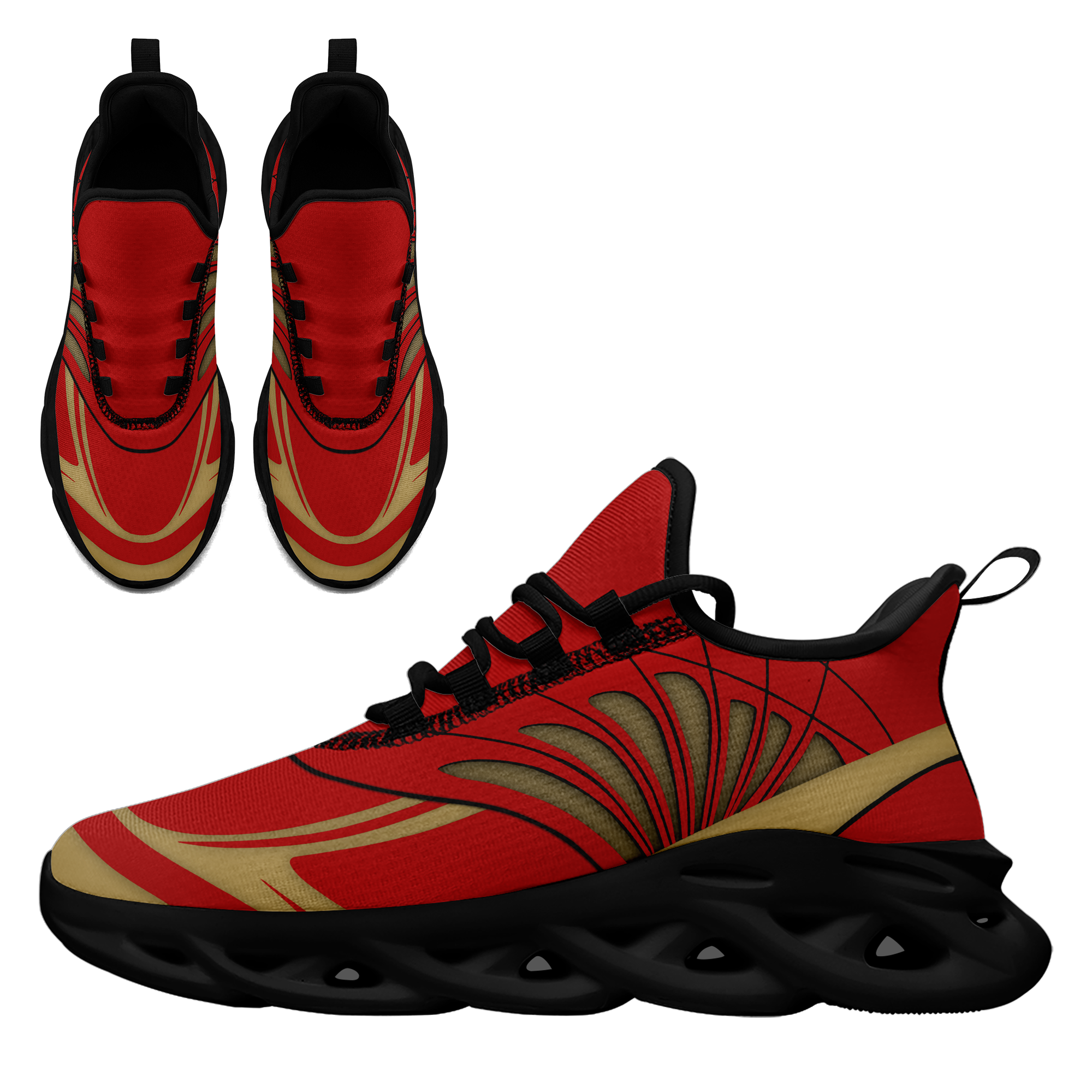 Custom MaxSoul Shoes & Hat Set - Personalized JH D020105 21 | Comfortable Athletic Wear for Running, Gym & Casual Outfits