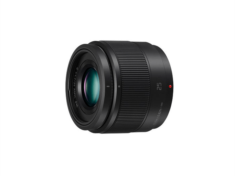Panasonic Lumix G 25mm f/1.7 ASPH Lens - Fast Prime Lens for Micro Four Thirds Cameras | Perfect for Portrait, Low Light & Street Photography