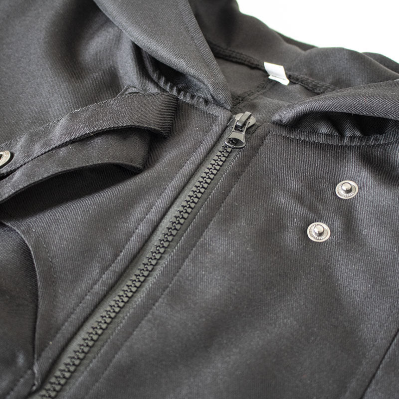 Halloween Costume Coat for Adults - Gothic Vampire Cloak with Hood - Perfect for Cosplay, Halloween Parties & Themed Events