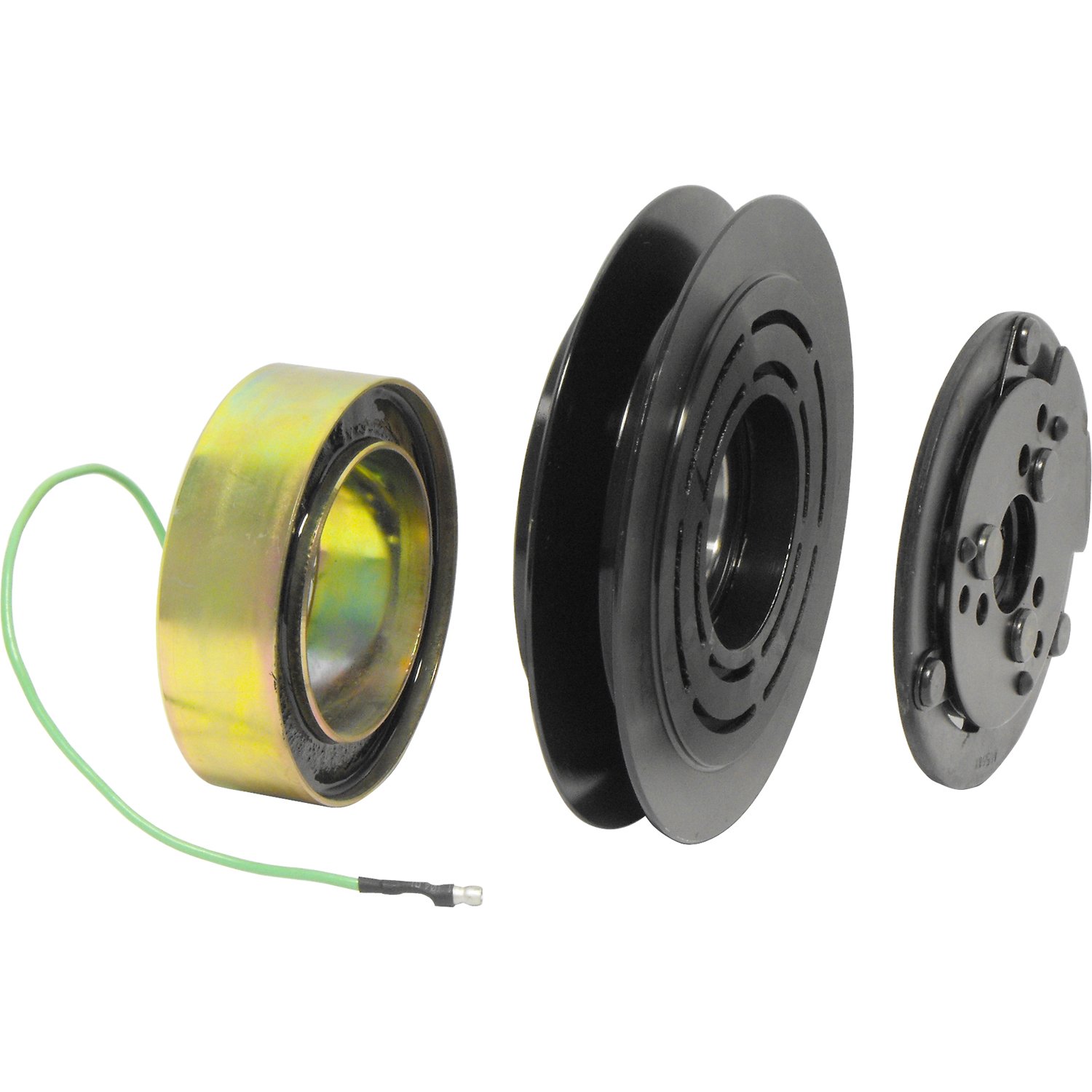 Universal Air Conditioner CL 1007-24VC A/C Compressor Clutch - Replacement for Car AC System - Perfect for Automotive Repair & HVAC Maintenance