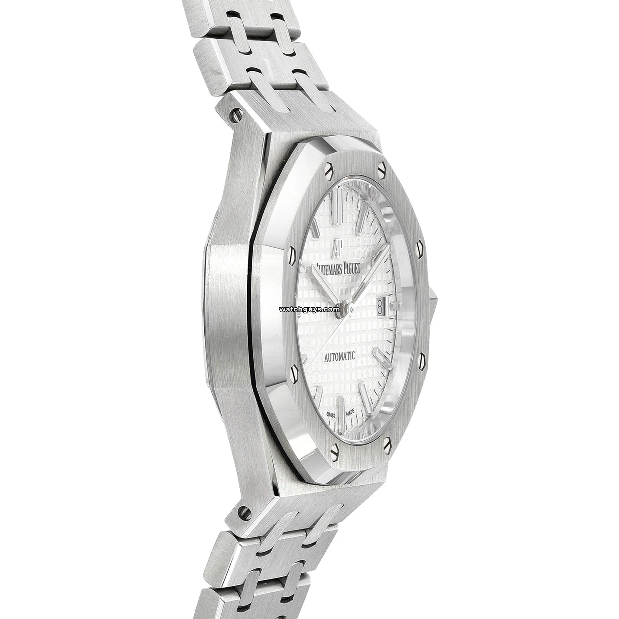 Audemars Piguet Royal Oak 15450ST.OO.1256ST.01 Silver Stainless Steel Watch - Luxury Timepiece for Men, Business & Formal Occasions