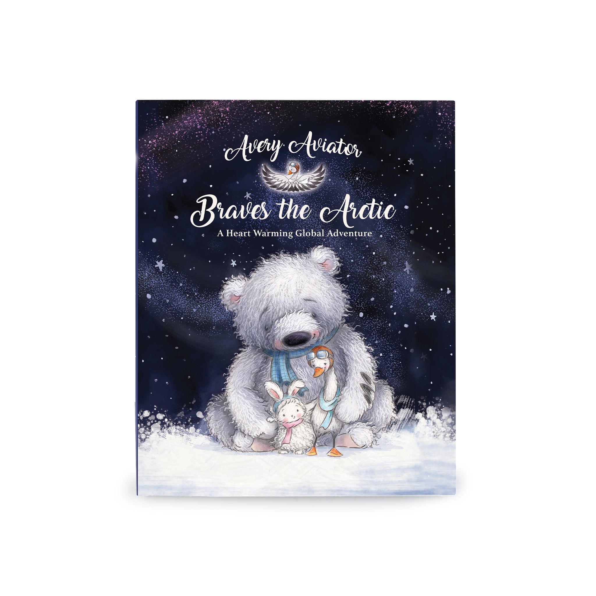 Avery the Aviator Braves the Arctic - Children's Adventure Storybook for Bedtime Reading & Winter Themed Learning