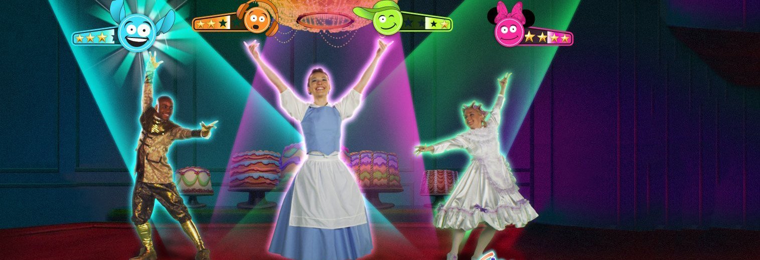 Just Dance: Disney Party - Nintendo Wii Game for Kids & Family Fun - Dance Party, Birthday Celebrations, Disney Fan Gifts