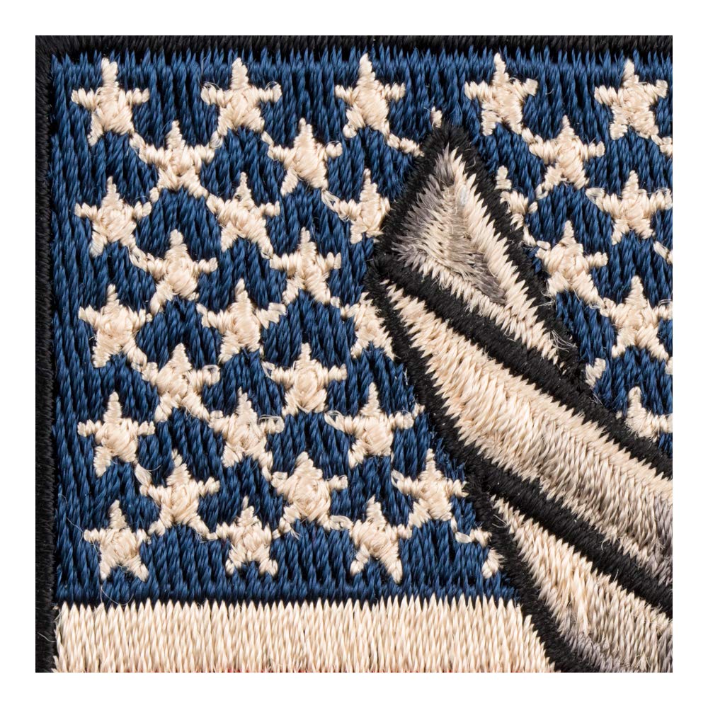 American Flag Air Force Wings Patch - Patriotic US Military Embroidered Badge for Uniforms, Jackets & Backpacks | Perfect for Veterans Day, Independence Day & Military Apparel