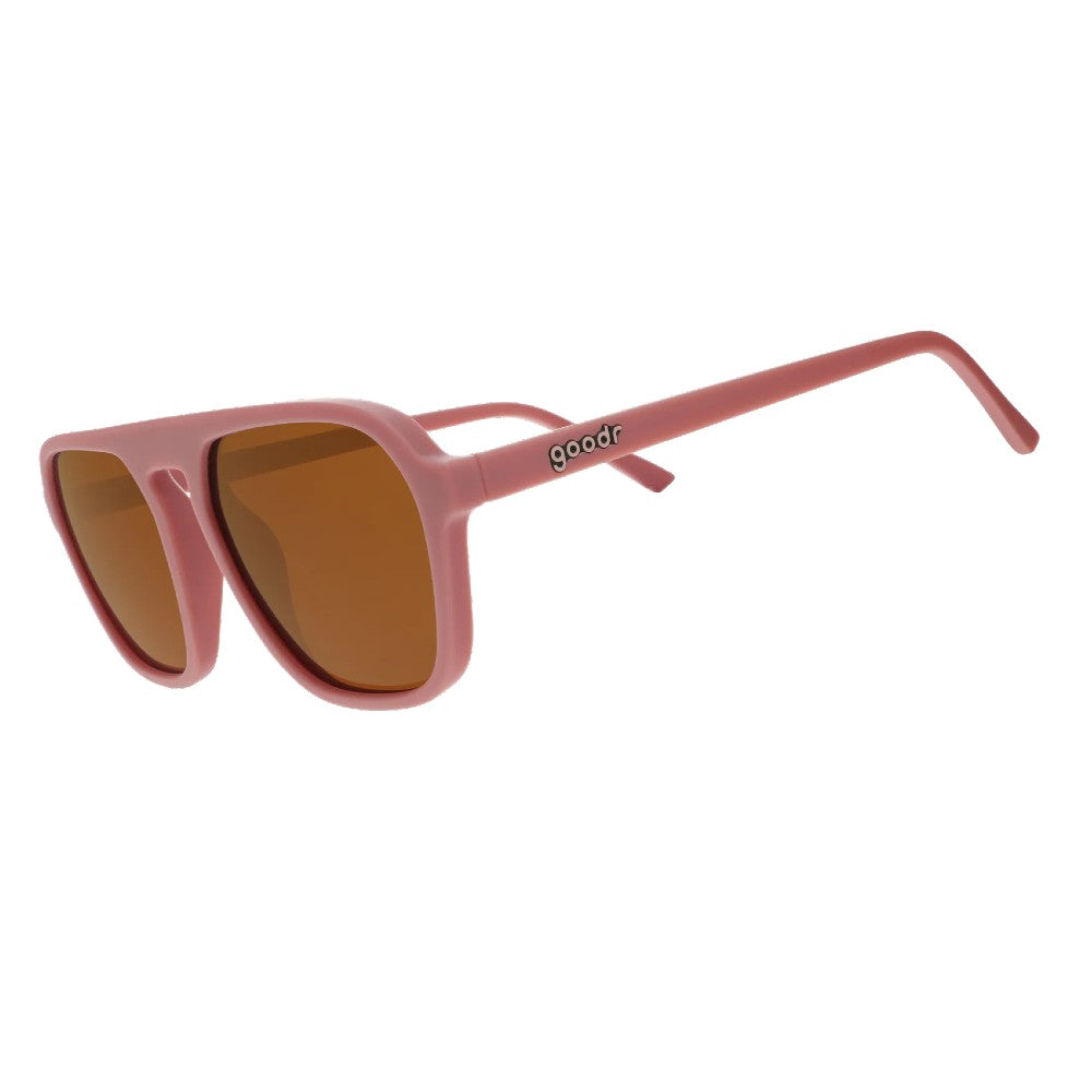 Goodr Retro G Sunglasses - Polarized UV Protection, Lightweight & Stylish for Running, Cycling & Outdoor Activities