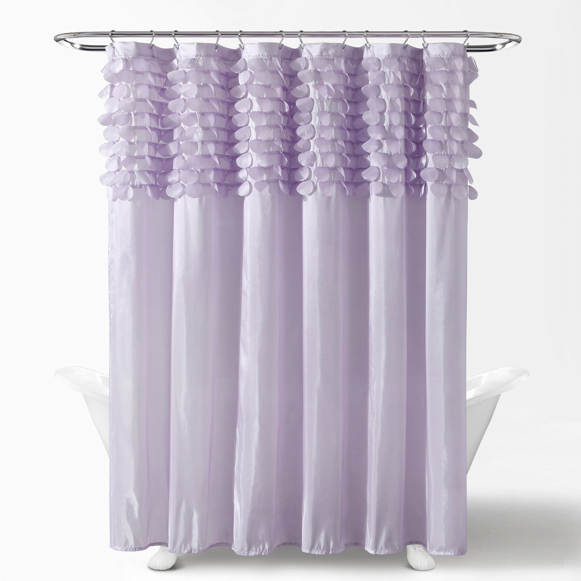Luxury Waterproof Lillian Shower Curtain - Elegant Bathroom Decor for Modern Homes, Perfect for Bathroom, Spa, and Hotel Use
