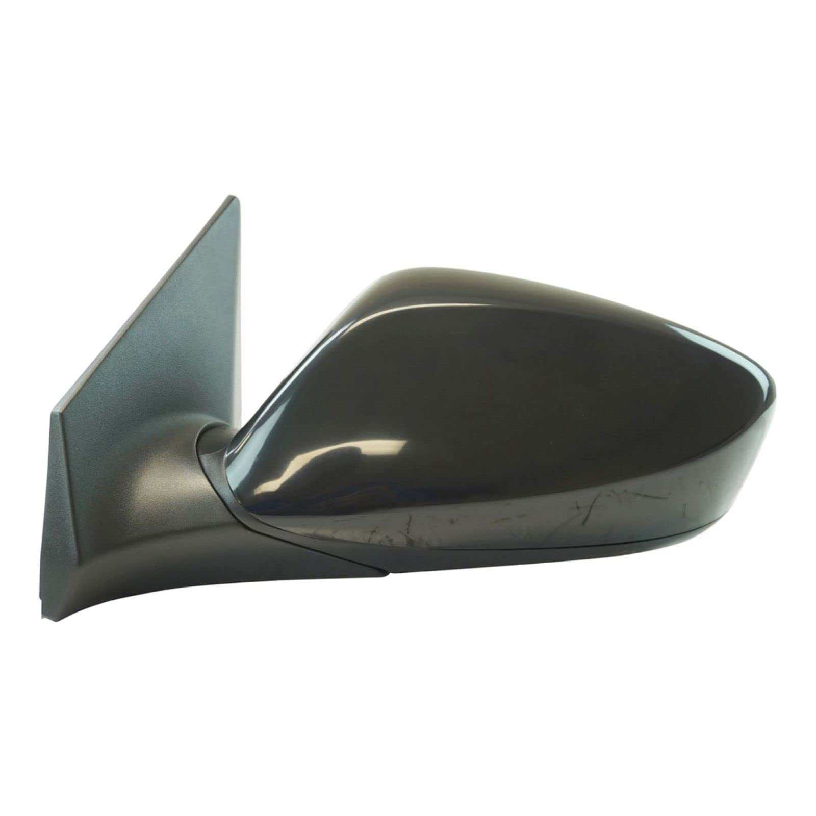 Heated Power Side Mirror Pair - Left & Right for Hyundai Accent | Black Exterior Replacement | All-Weather Driving Safety Upgrade