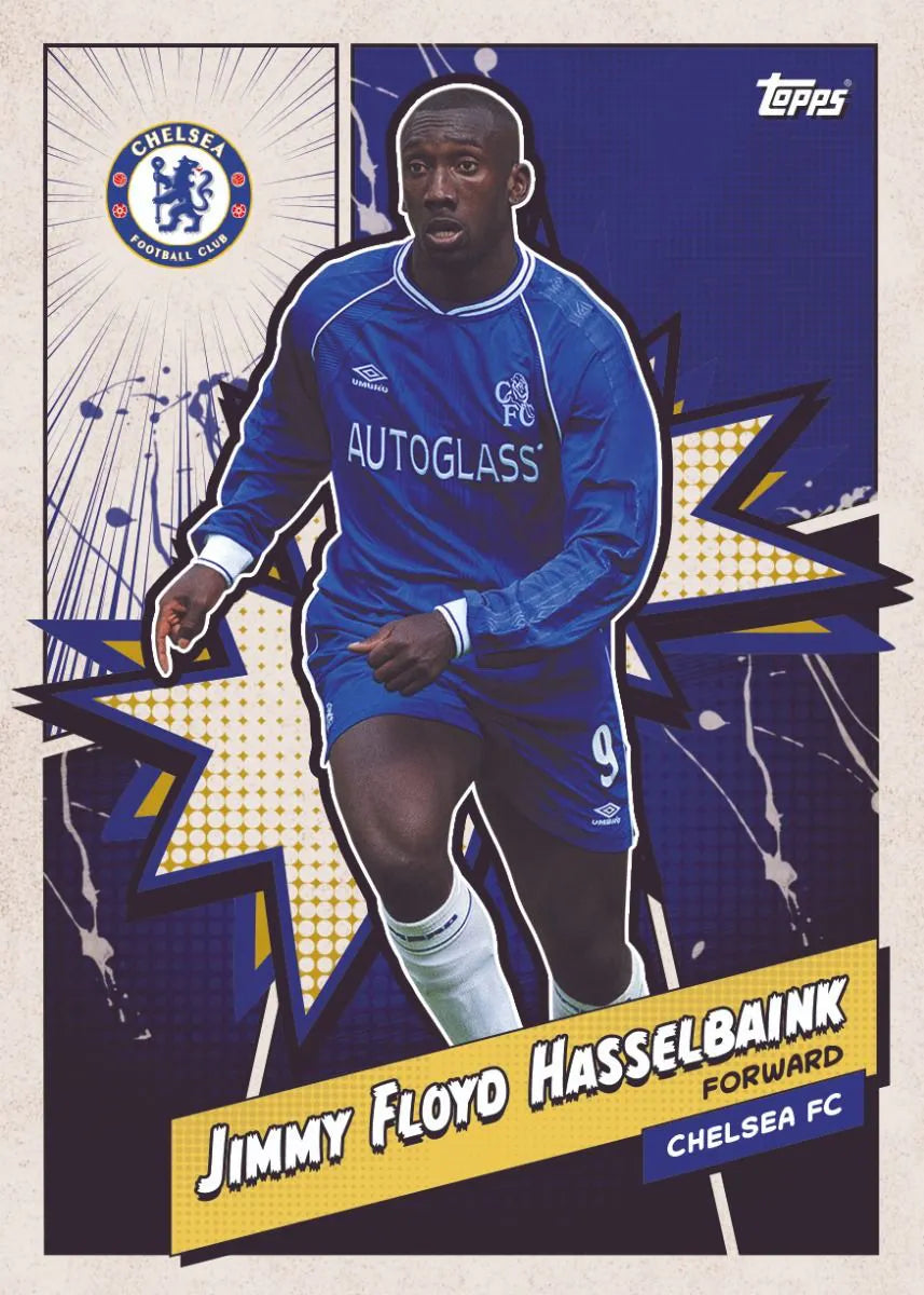 Official Topps Chelsea FC 23/24 Fan Set - 2023-2024 Season Collectible Soccer Trading Cards - Perfect for Football Fans, Collectors & Gift Giving