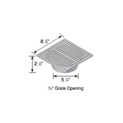 NDS 970 9 Square Grate Black - Heavy Duty Replacement for Outdoor Grills & Fire Pits - Perfect for BBQ, Camping, and Backyard Cooking