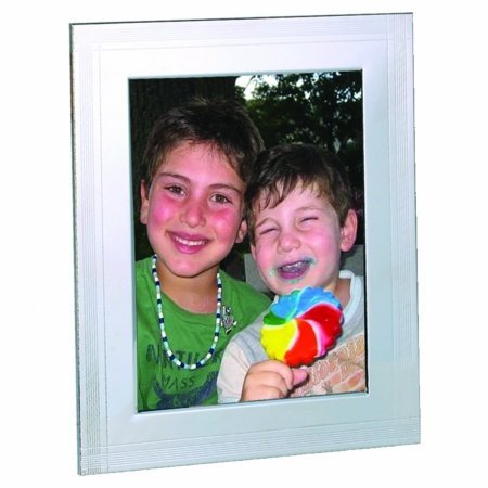 4x6 Marvin Picture Frame with Solid Wood Back - Perfect for Wall Decor, Photo Displays, and Home Office Decorations