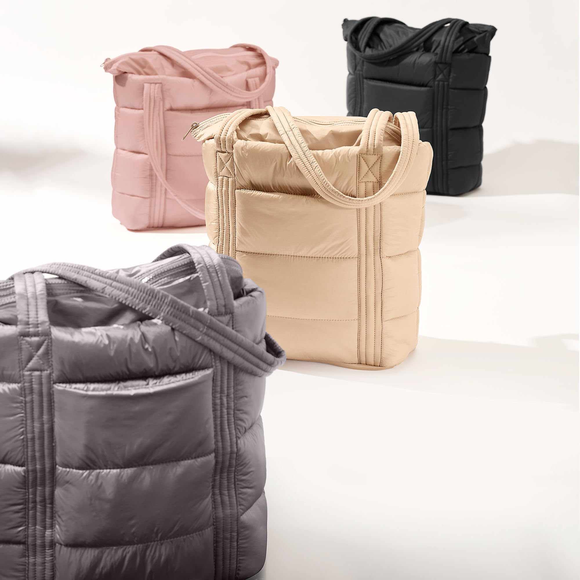 Lands' End Wanderweight Ultralight Packable Tote Bag - Waterproof Travel Tote for Women & Men - Perfect for Shopping, Beach, Gym & Everyday Use