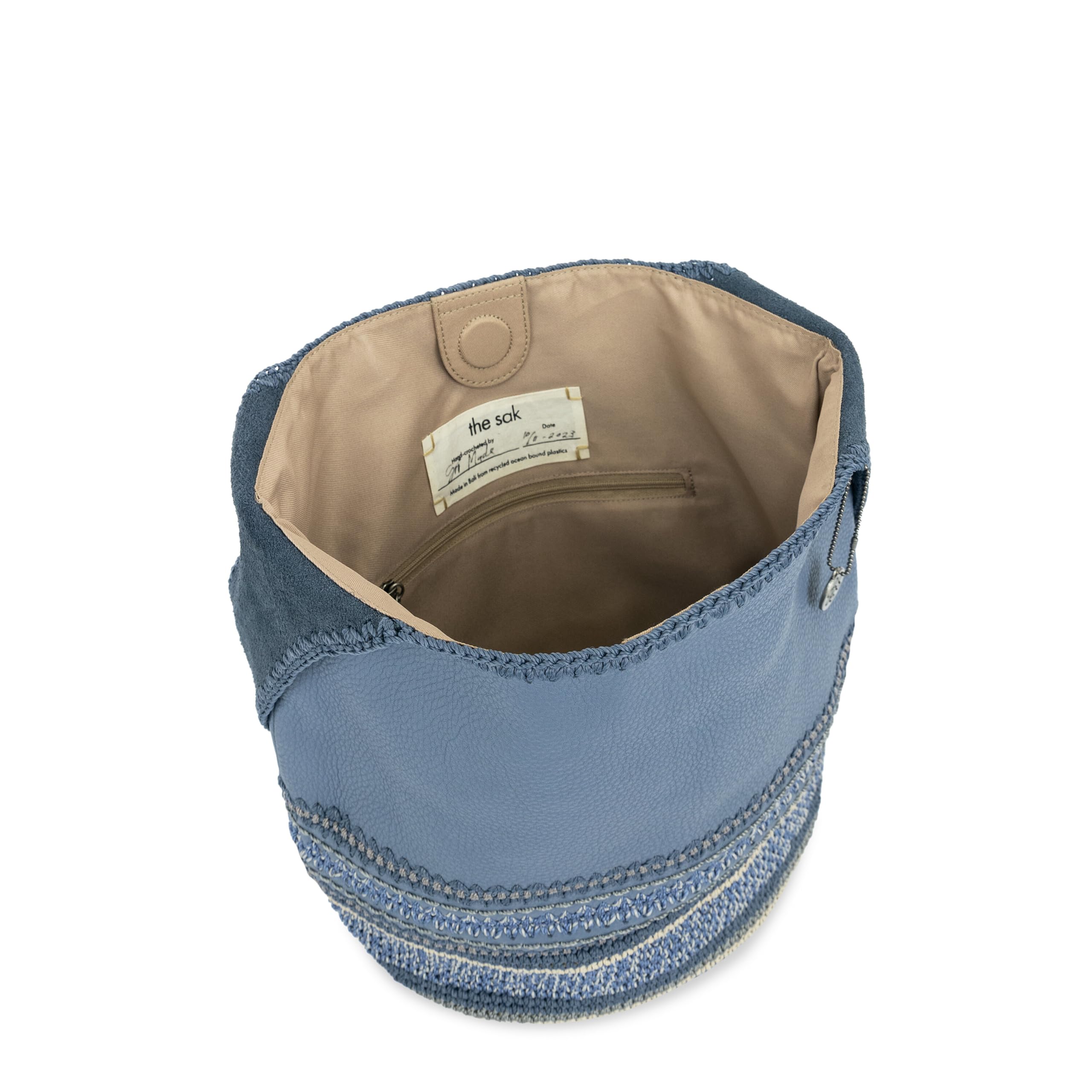 The Sak 120 Hobo Bag - Large Women's Purse & Shoulder Handbag with Back Zipper Pocket & Magnetic Snap Closure - Perfect for Work, Travel & Everyday Use