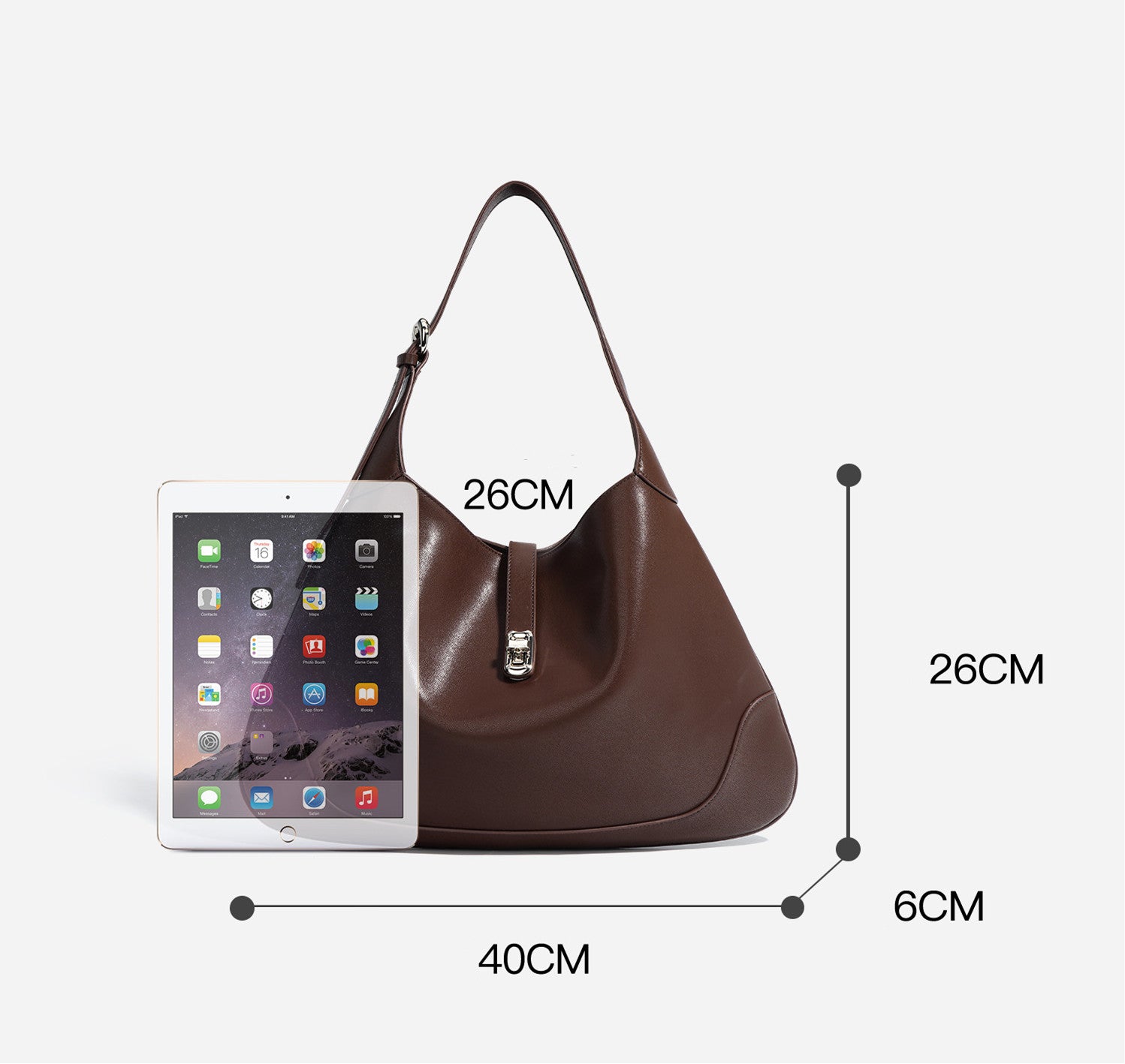 Stylish Large Shoulder Bag for Women - Spacious & Versatile Crossbody Tote - Perfect for Work, Travel & Everyday Use