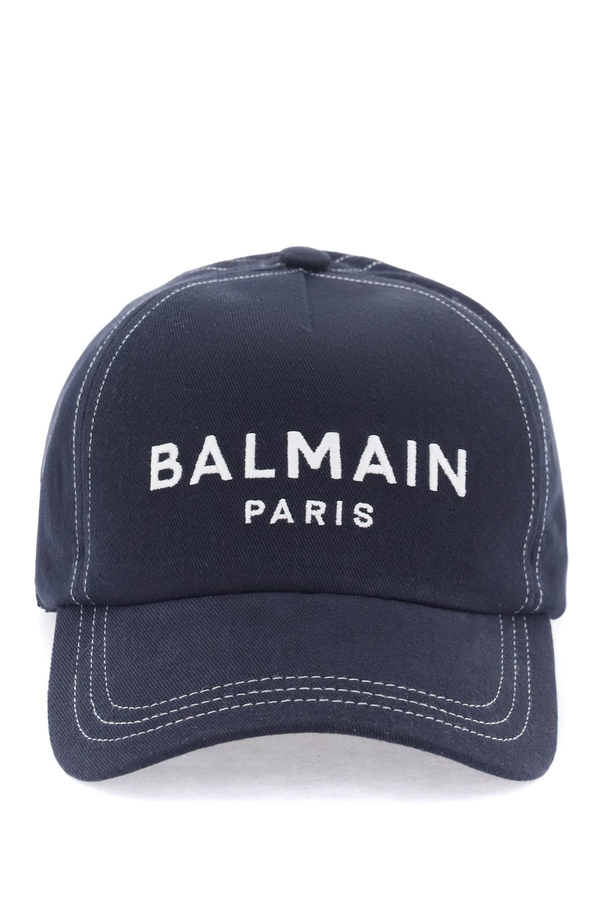 Balmain Embroidered Logo Baseball Cap for Men & Women - Stylish Fashion Hat for Casual Wear, Sports & Outdoor Activities