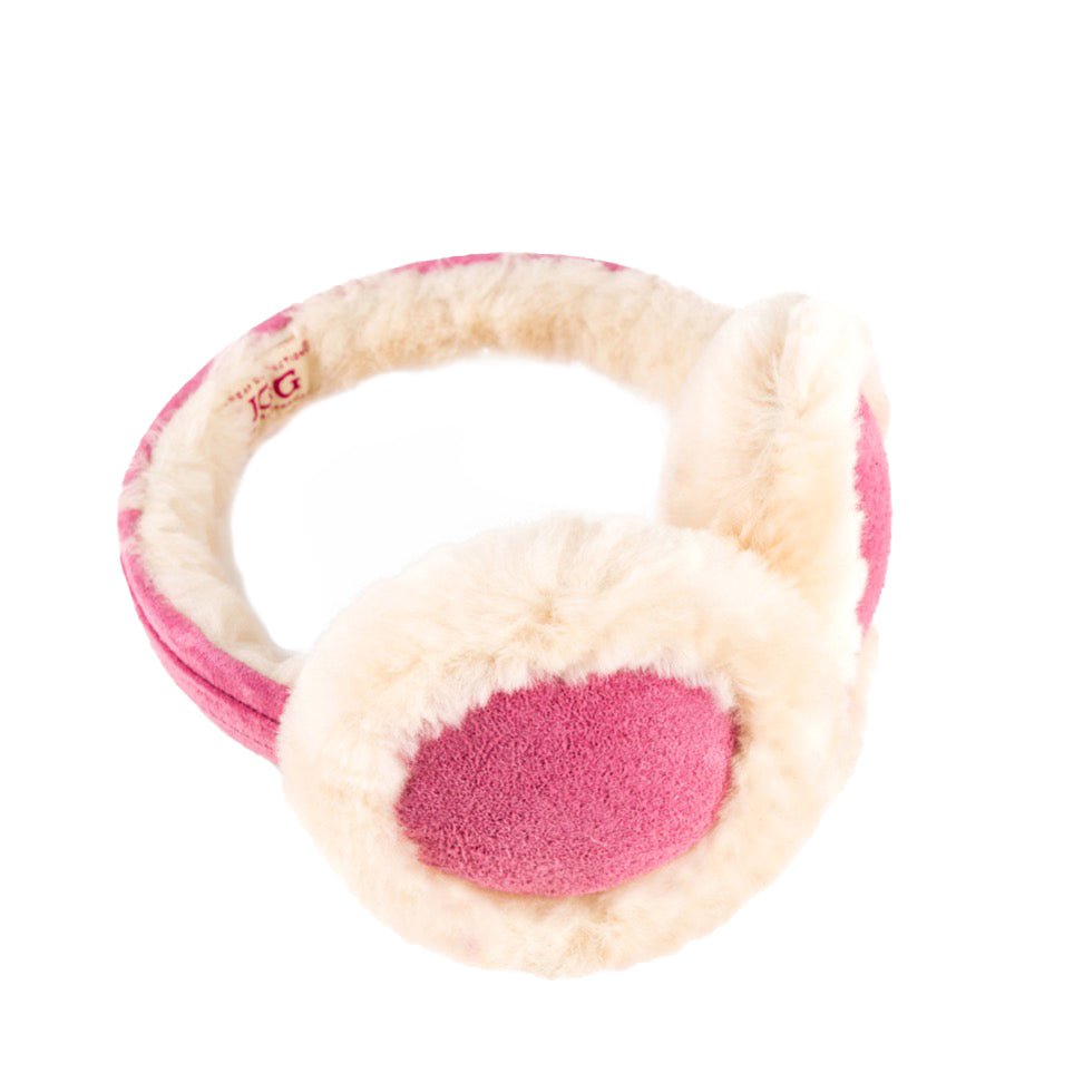 UGG Earmuffs for Women & Men - Soft Fleece Winter Ear Warmers - Cozy & Comfortable for Cold Weather, Outdoor Activities, and Snow Sports