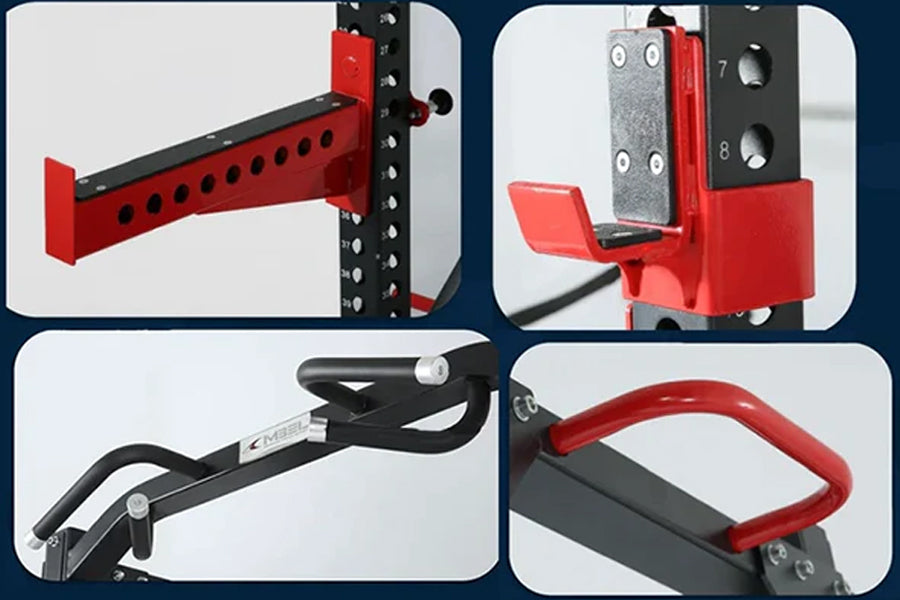 Warrior MMA Cage & Rig Combo - Heavy Duty Training Equipment for MMA, BJJ & Fitness - Perfect for Home Gyms & Martial Arts Studios