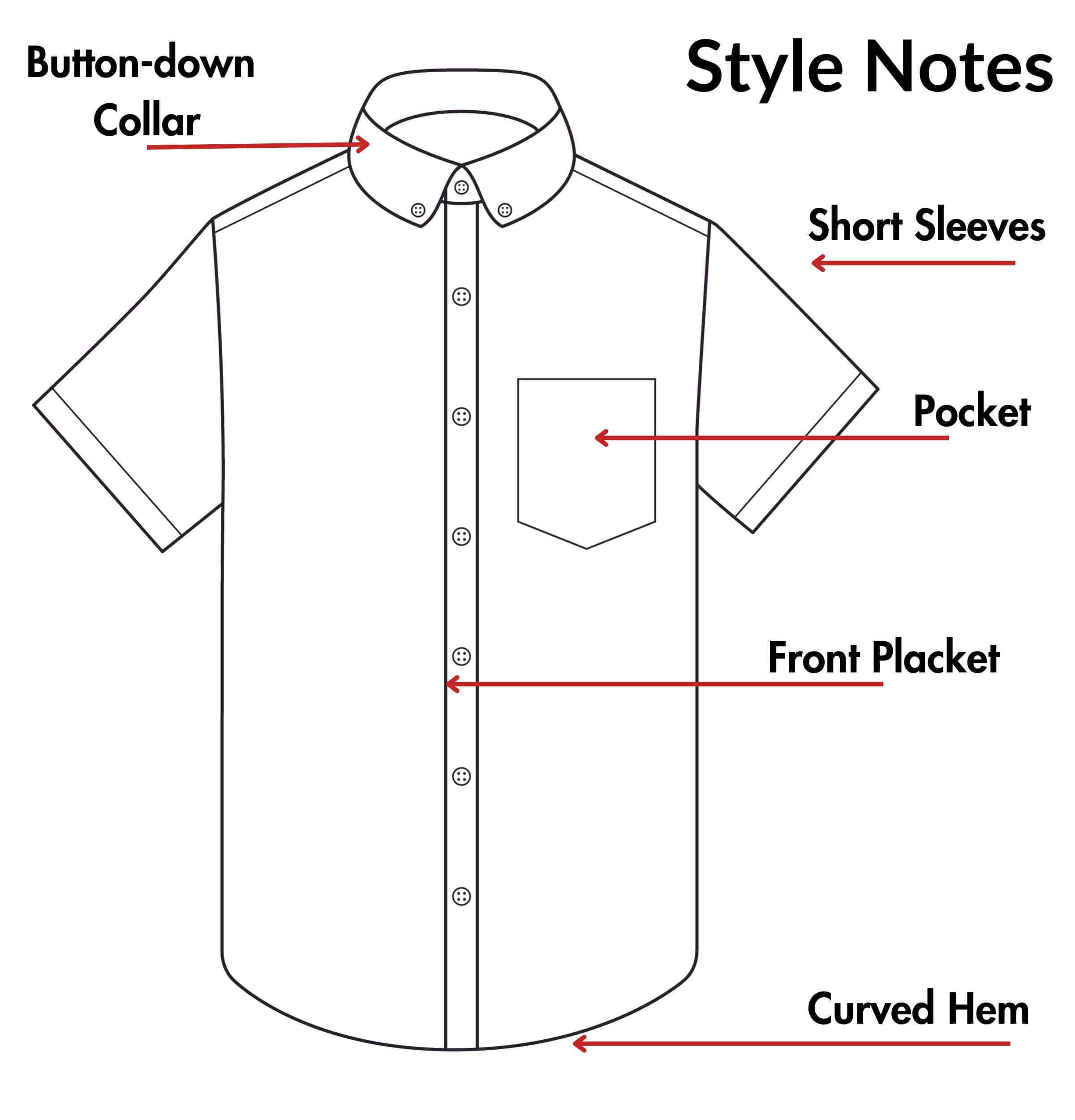 Oxford Button Down Collar Short Sleeve Shirt for Men - Classic Yellow Casual Shirt - Perfect for Office, Business Casual & Summer Outfits
