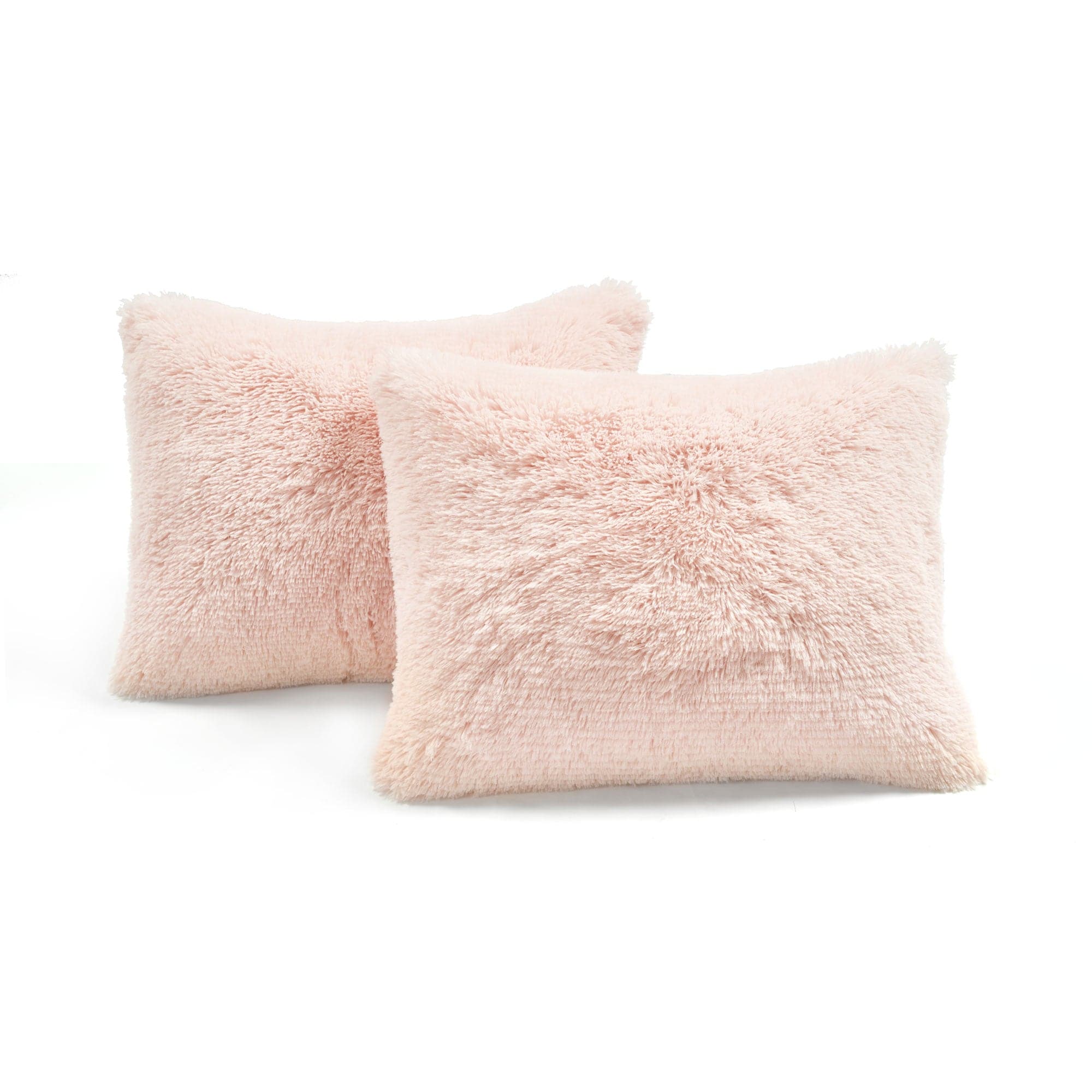 Emma Faux Fur Comforter Set - Soft & Luxurious Bedding Collection for Winter - Queen/King Size - Perfect for Cozy Bedrooms, Guest Rooms & Winter Home Decor