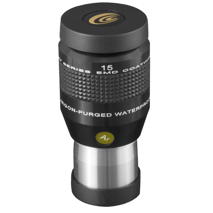 52° 15mm Waterproof Eyepiece for Telescopes - EPWP5215 01 - Ideal for Astronomy, Bird Watching & Outdoor Observation