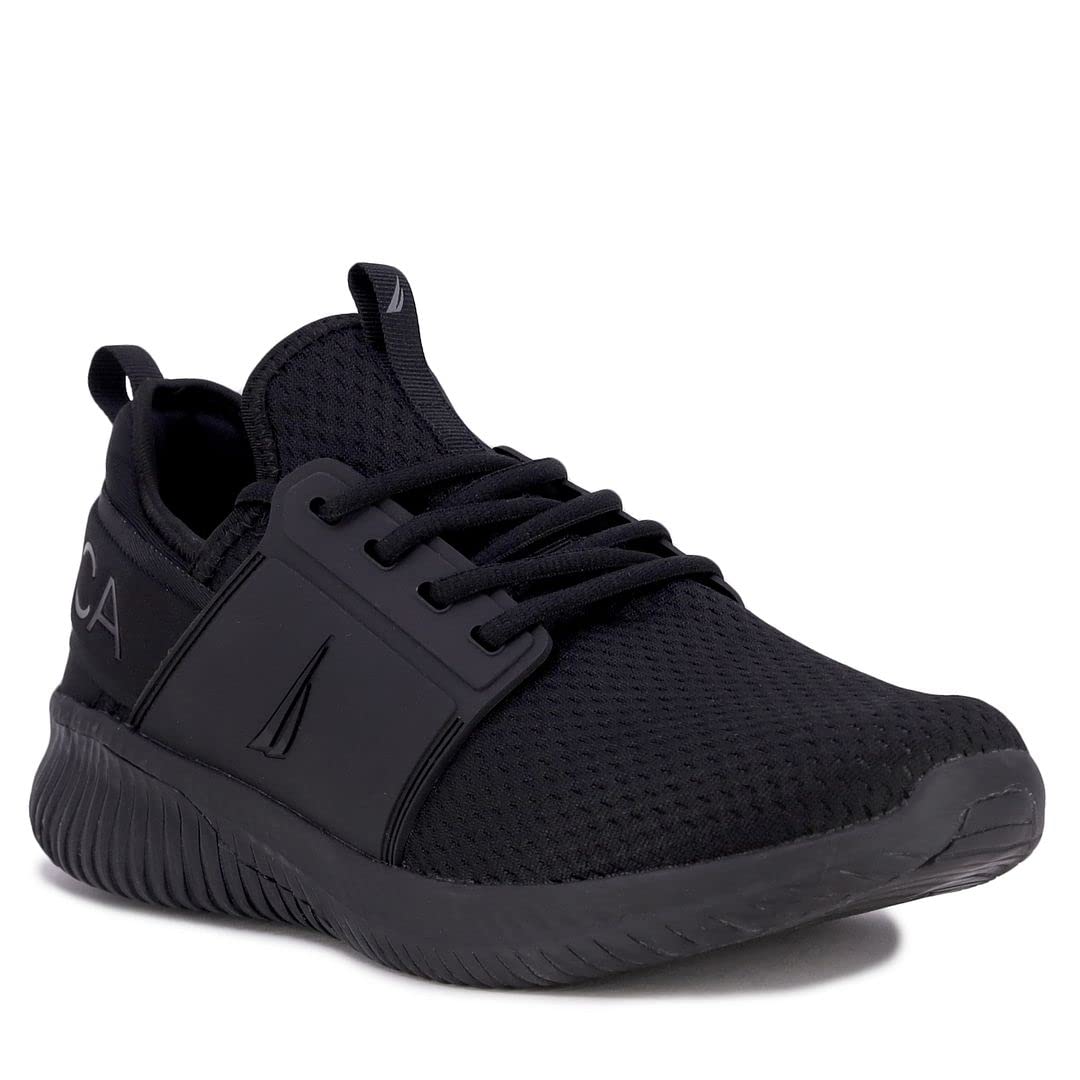 Nautica Men's Sneakers - Comfortable Casual Lace-Up Walking Shoes | Lightweight Breathable Joggers for Men | Perfect for Gym, Running & Everyday Wear