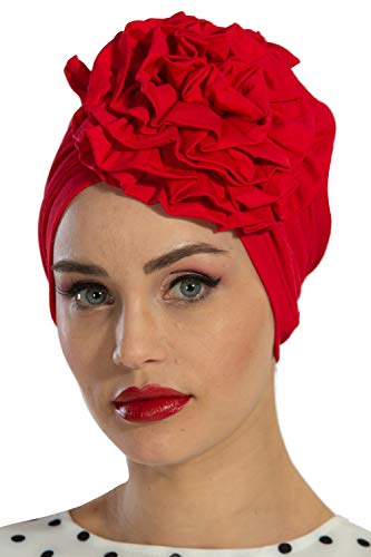 Stylish Cotton Turban Head Wrap for Women - Soft & Breathable Hair Scarf - Perfect for Yoga, Beach, or Everyday Fashion Accessory