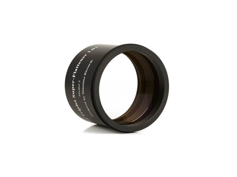 APM Riccardi Universal Apo Flattener 1.0x - Model 2 Field Flattener for Astrophotography | Compatible with Telescopes & Reducer Lenses | Perfect for Deep Sky Imaging and Wide Field Astronomy