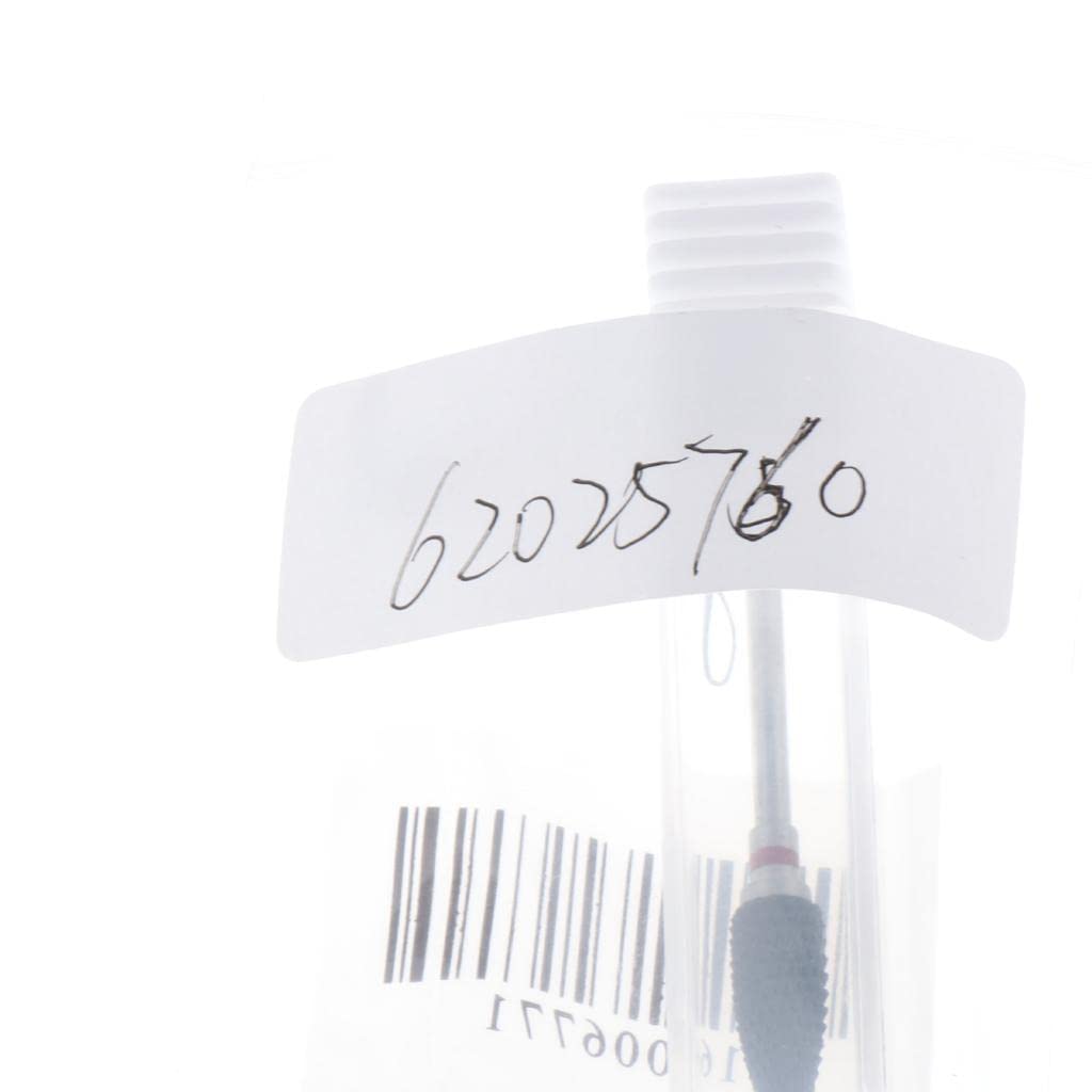 T.O.G. Ceramic Nail Drill Bit for UV Gel & Acrylic Nails - Professional Grinding Head for Smooth Polishing & Shaping - Perfect for Salon, Home Manicure & Nail Art