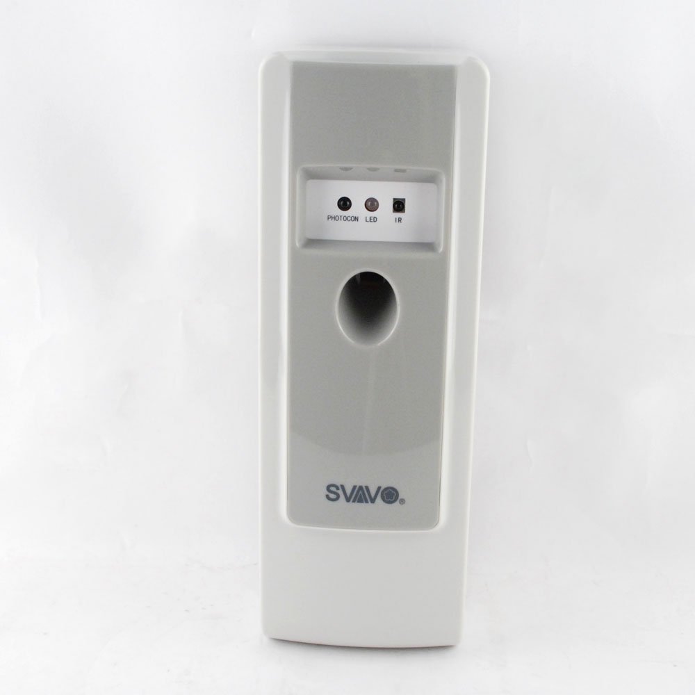 SVAVO Automatic Perfume Dispenser with LED Lights - Aerosol Air Freshener for Home, Office & Car | Elegant Fragrance Spray for Any Room