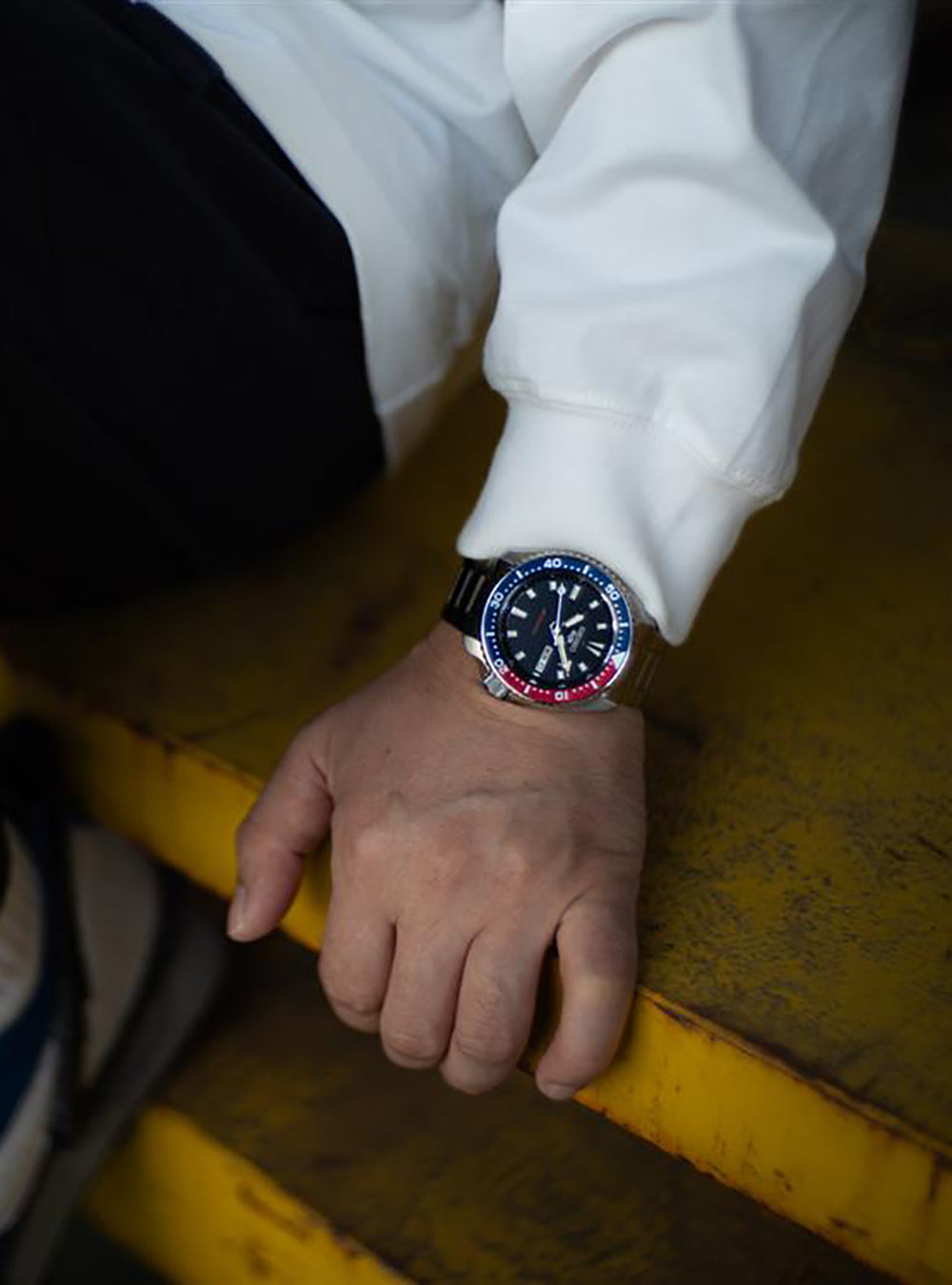 SEIKO 5 Sports SKX SBSA267 Automatic Watch - Japan Made JDM Limited Edition | Durable Dive Watch for Men, Perfect for Water Sports & Everyday Wear