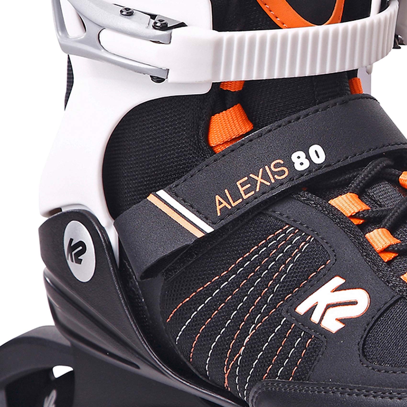 K2 Alexis 80 Women's Inline Skates - Comfortable & Stylish Rollerblades for Fitness, Outdoor Recreation & Urban Skating