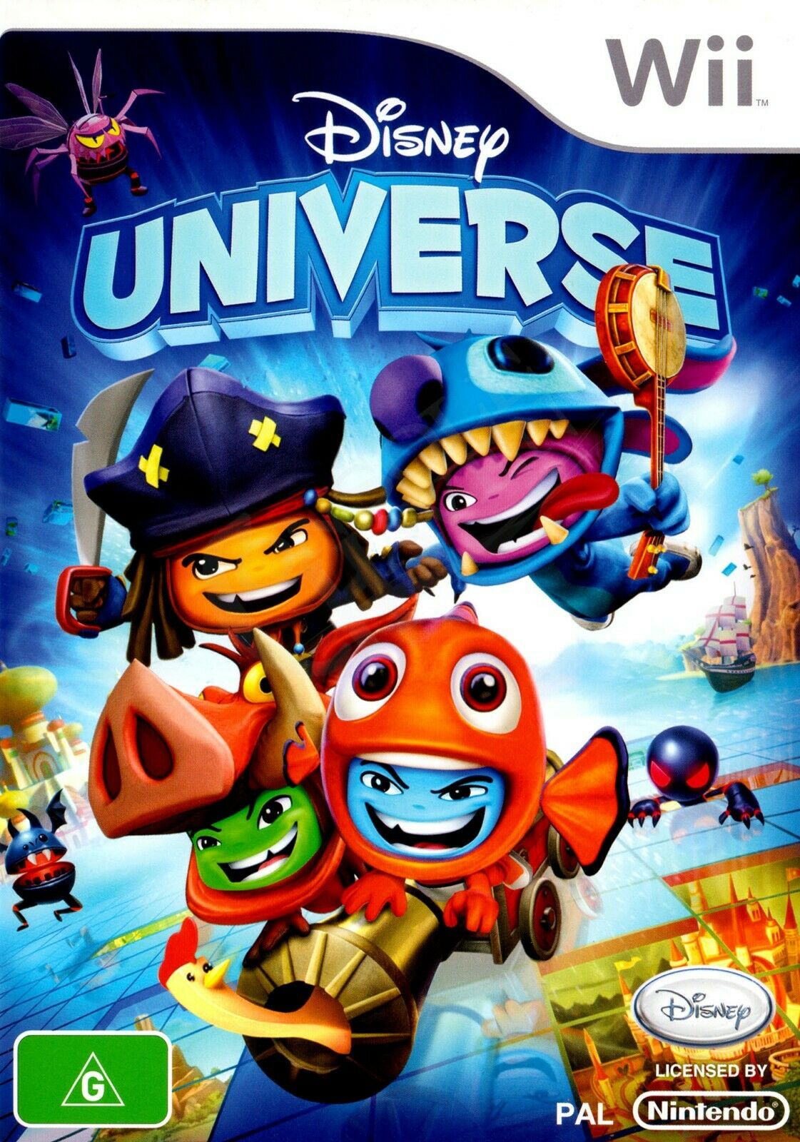 Disney Universe Nintendo Wii Game - Fun Adventure for Kids & Families - Perfect for Game Nights & Birthday Parties