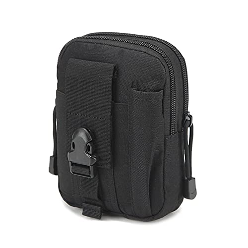 YUEGE Military Waist Pack - 6 Inch Outdoor Sports Belt Bag for Phone, Essentials & Hiking - Perfect for Running, Travel & Tactical Adventures