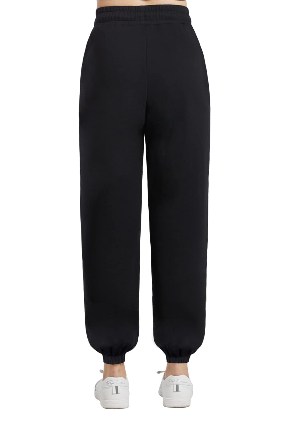 Women's Extreme Pop Sweatpants - Slim Fit Jersey Fleece Joggers for Athletic Training & Lounge | Essential Workout Leggings XS-XXL | Perfect for Gym, Yoga & Casual Wear