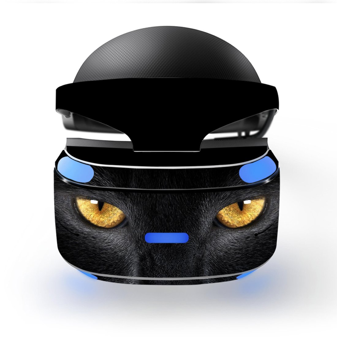 Premium Protective Vinyl Skin Sticker Decal Wrap for PlayStation VR Headset - Scratch-Resistant Custom Design for Gaming & VR Experience