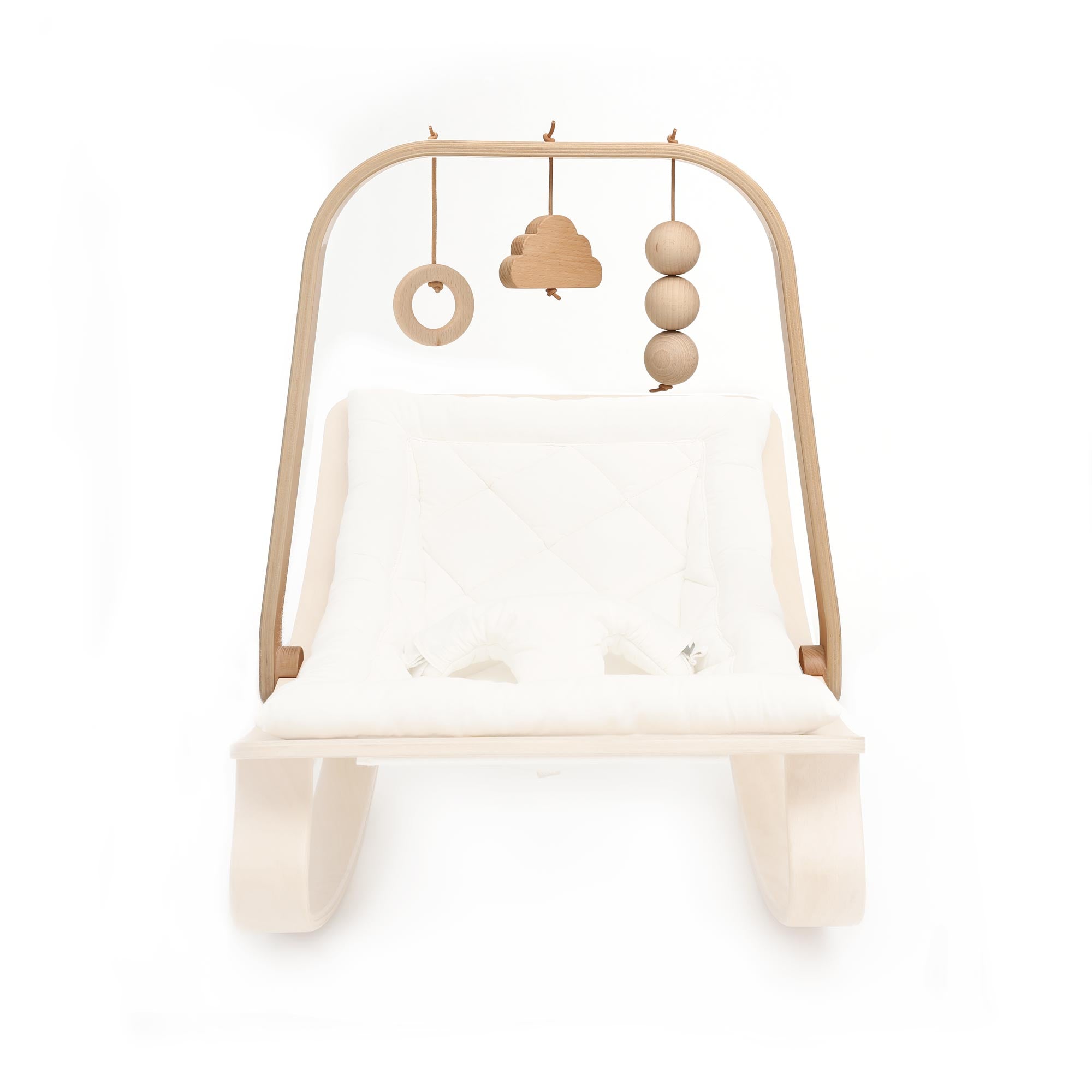 Charlie Crane Levo Arch Wooden Toy Kit - Montessori Learning Toys for Toddlers, Eco-Friendly Wooden Blocks for Kids, Perfect for Early Childhood Development & Playroom Decor
