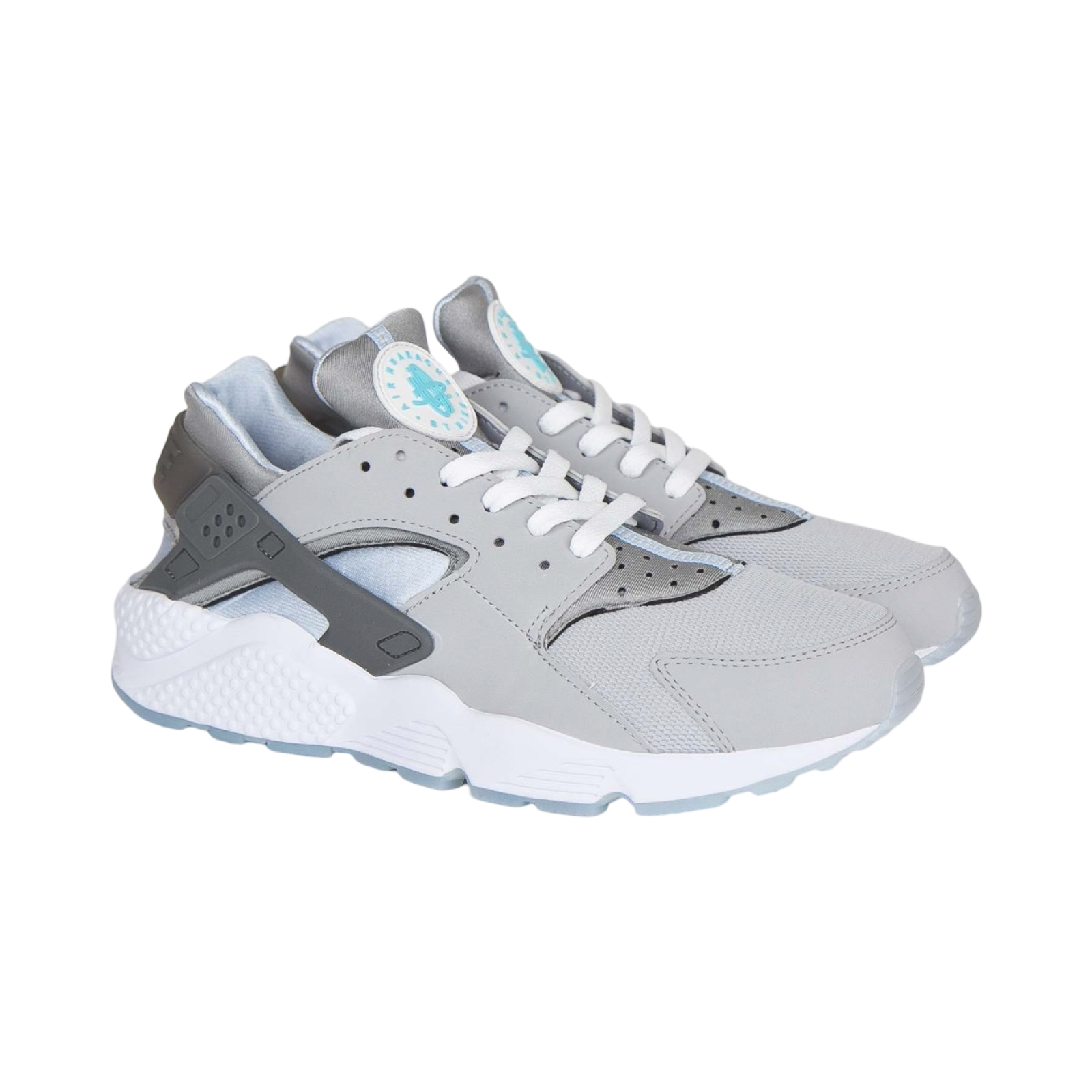 Nike Air Huarache Running Shoes - Wolf Grey Colorway - Lightweight & Comfortable for Men's Athletic Training, Jogging, and Casual Wear