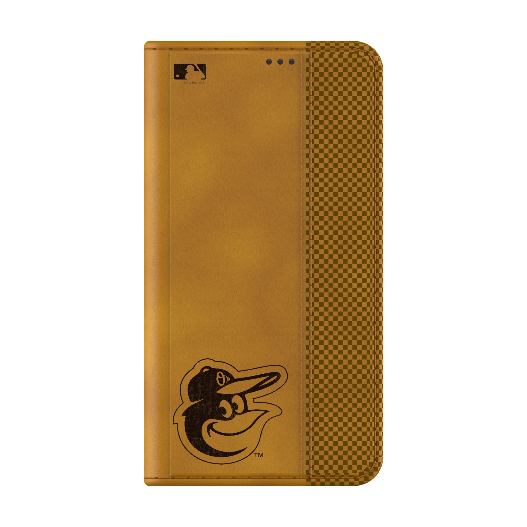 Baltimore Orioles Burn Folio Phone Case for Samsung Galaxy - Durable Protective Cover with Team Logo - Perfect for Fans, Games & Everyday Use